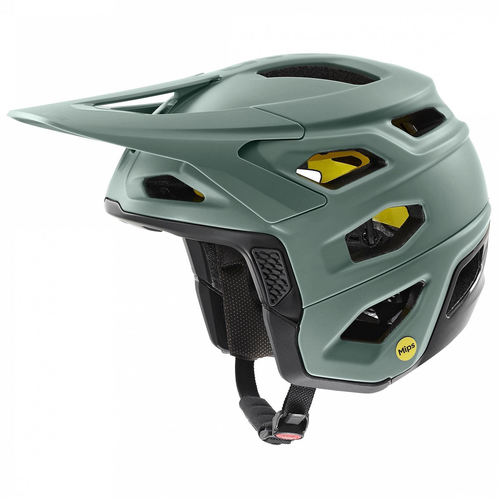Шлем MTB uvex revolt MIPS 57-61 см Moss Green-Black Matt, фото №4