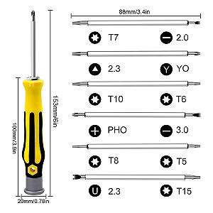 Набір викруток MYLERCT 13 в 1 synthetic.ua - Фото 1