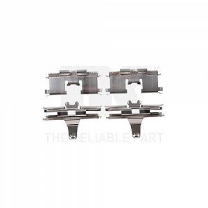 Комплект приладдя дискових гальмівних колодок NK 7950692 задня вісь - Фото 1