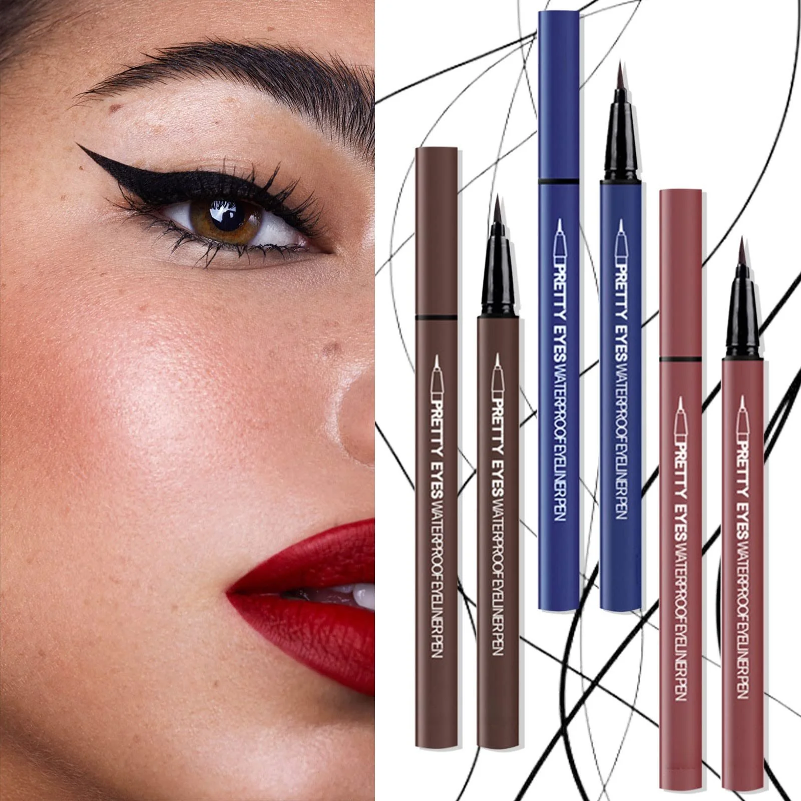 Подводка Cool BlackLiquid Long Lasting 2ml, фото №4