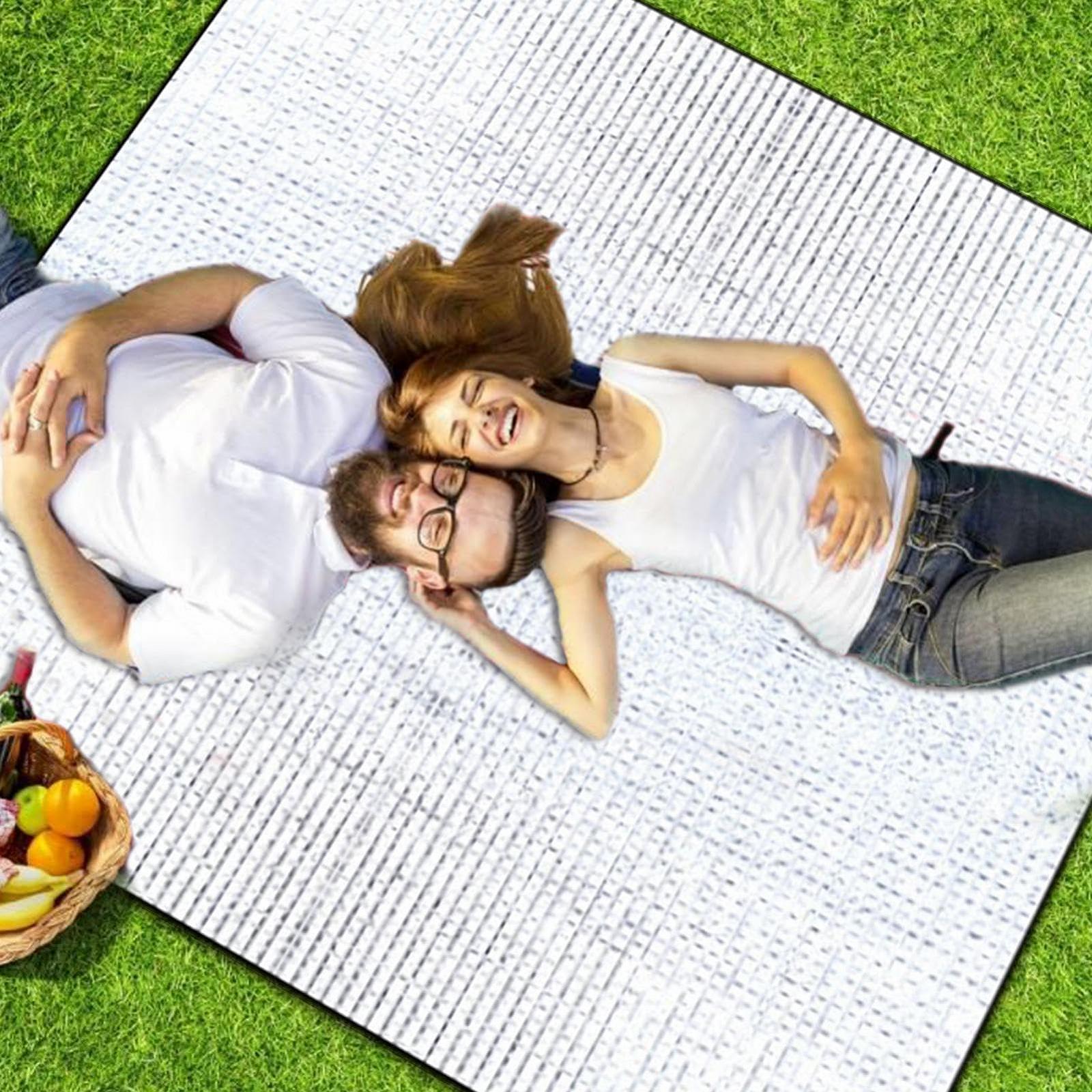 Коврик Aluminium Camping Insulation Mat Double Sided Aluminium Foil, фото №3