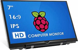 Портативний монітор HMTECH 7" HD IPS 60 Гц - Фото 1