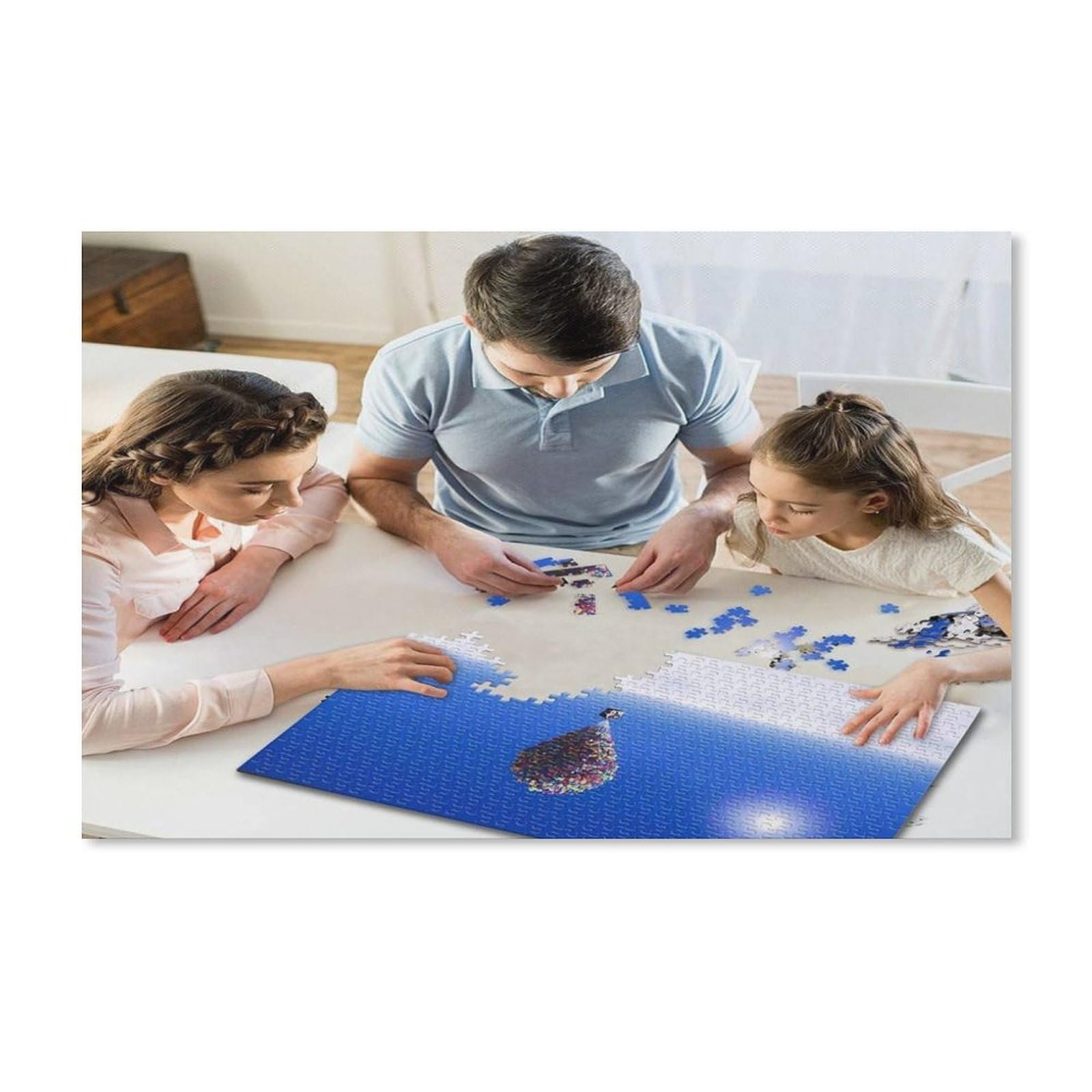 Пазл деревянный Evening Jamaa EL-Fna Marketplace, Marrakech, Morocco 1000 деталей 75 x 50 см, фото №6