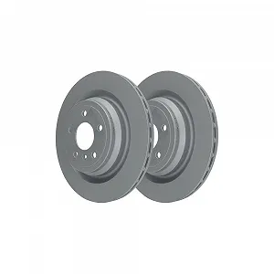 Тормозной диск ATE 24.0122-0288.1 для MERCEDES-BENZ, задняя ось - Фото 1