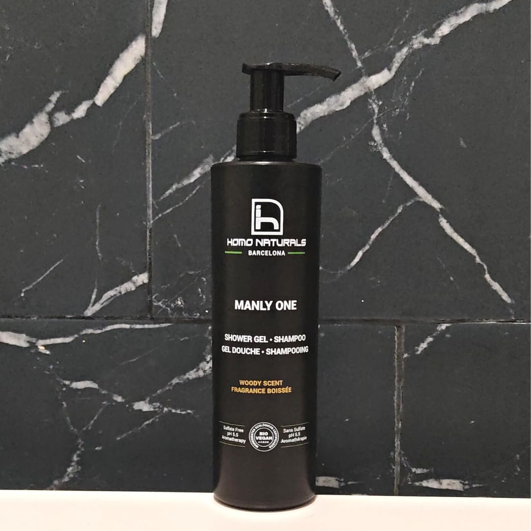 Гель для душу + крем для тіла Homo Naturals, фото №7