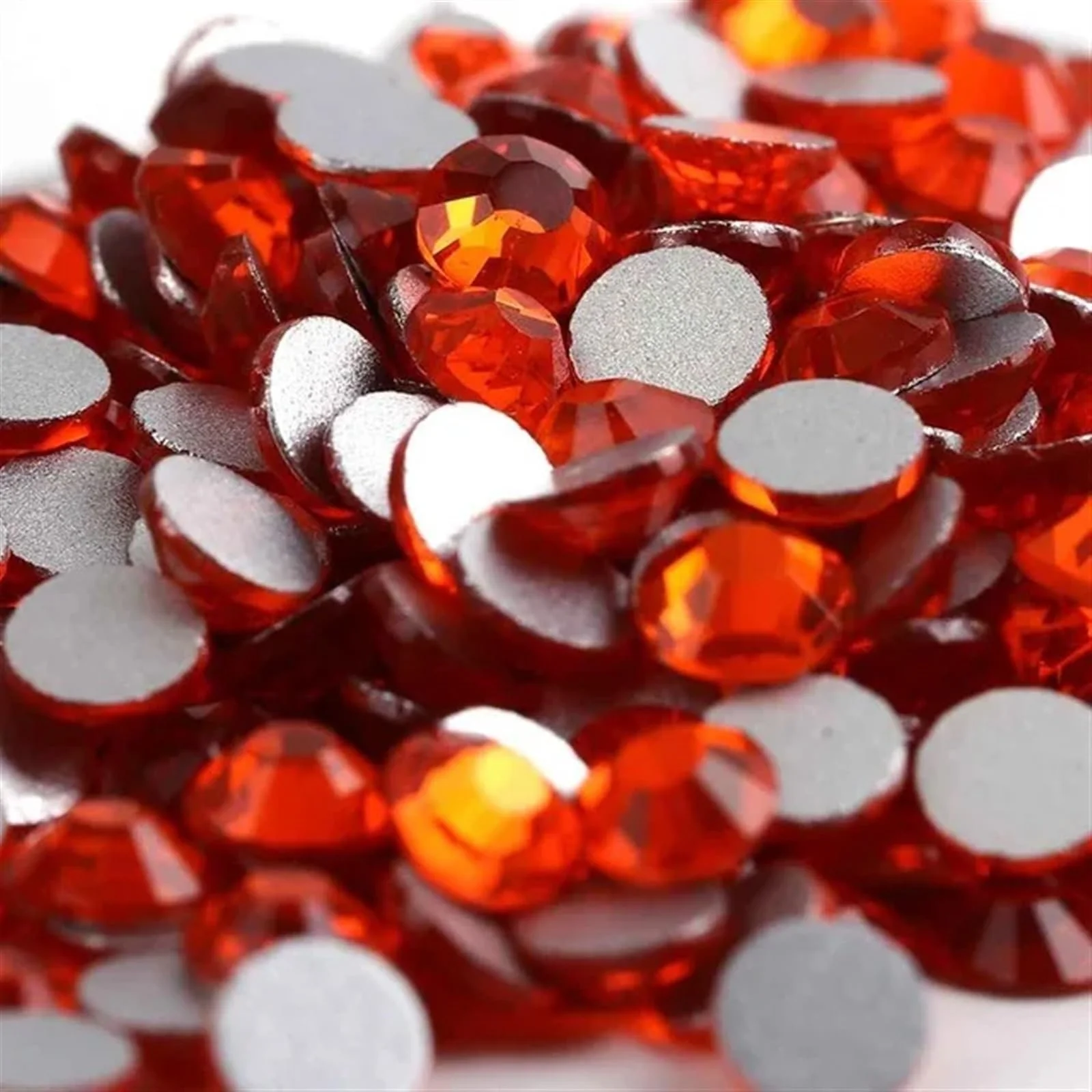 Стрази Гарячої Фіксації для Рукоділля 3D Nail Art Кристал 144 шт, Hyacinth, Mix Sizes, фото №1