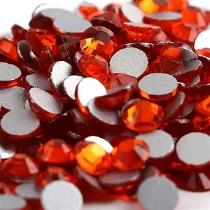 Стрази Гарячої Фіксації для Рукоділля 3D Nail Art Кристал 144 шт, Hyacinth, Mix Sizes - Фото 1