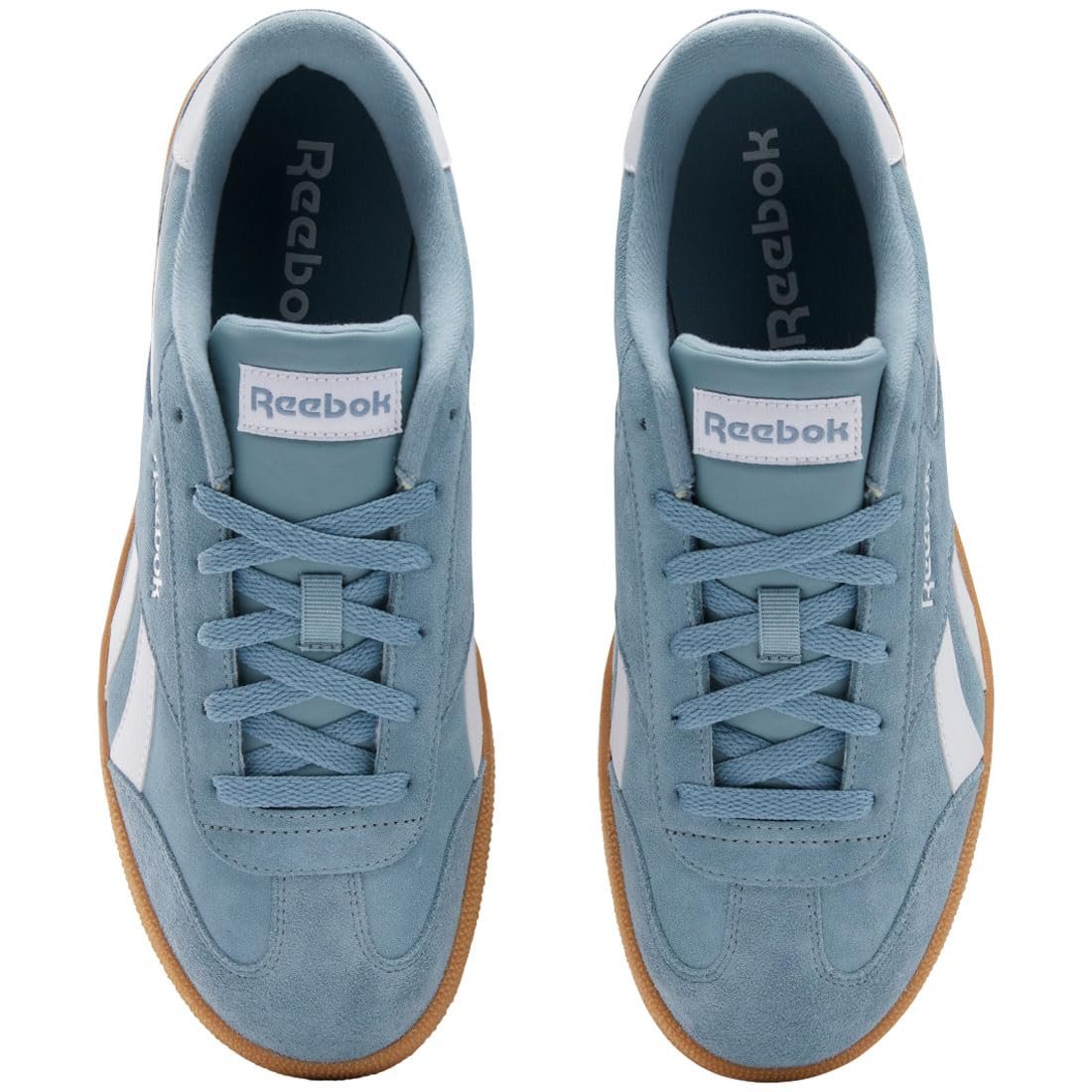 Кросівки Reebok Smash Edge Шкіряні Блакитні, фото №5
