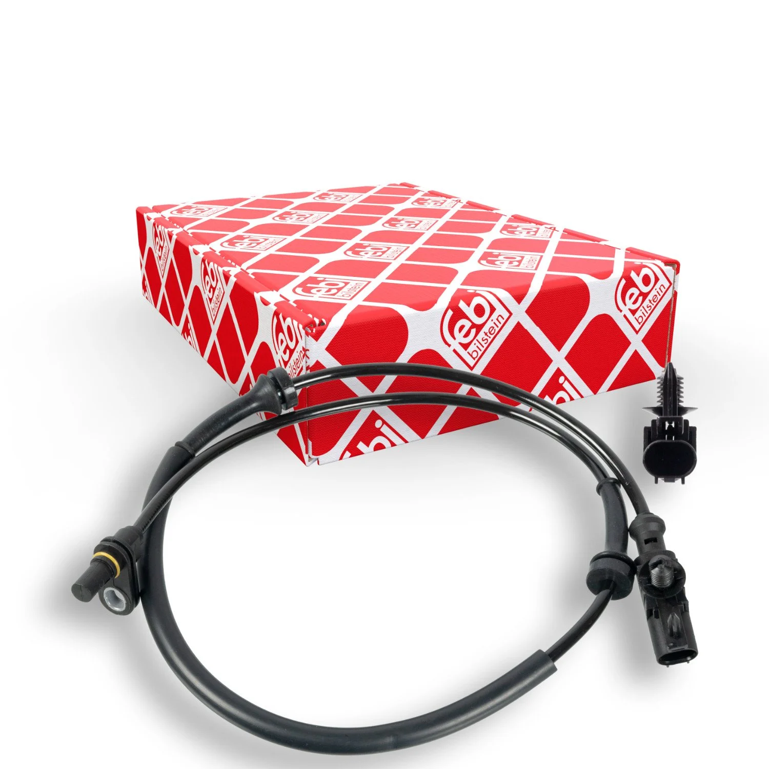 Датчик частоти обертання колеса FEBI BILSTEIN 172503 для MITSUBISHI SMART, задній міст зліва, фото №1 Датчик частоти обертання колеса FEBI BILSTEIN 172503 для MITSUBISHI SMART, задній міст зліва, фото №1