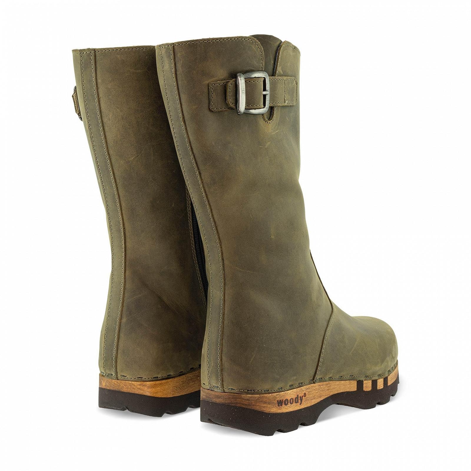 Черевики Sandro Woody Clog, фото №3
