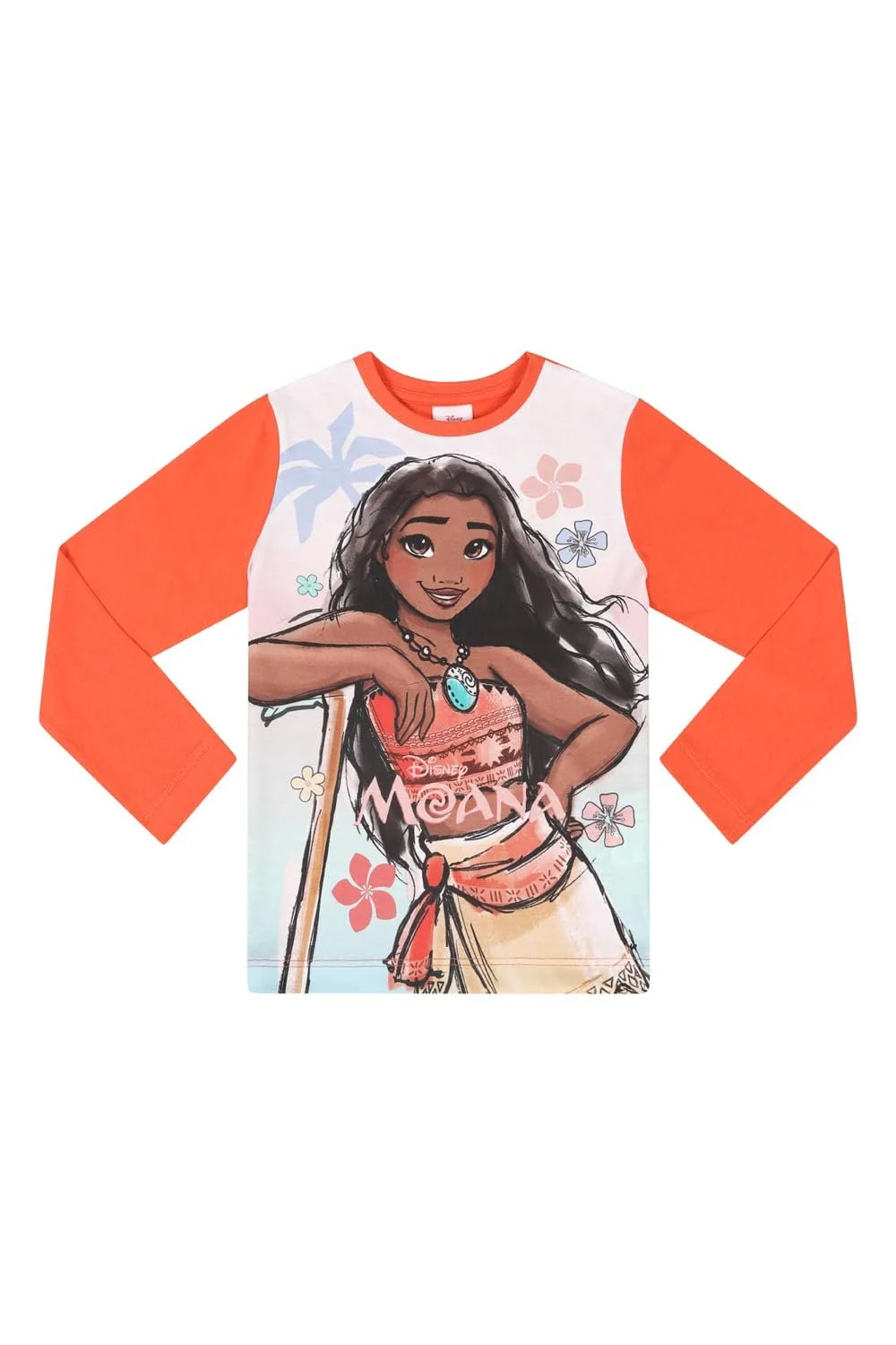 Піжама Disney Moana Довга для дівчат, фото №4 Піжама Disney Moana Довга для дівчат, фото №4