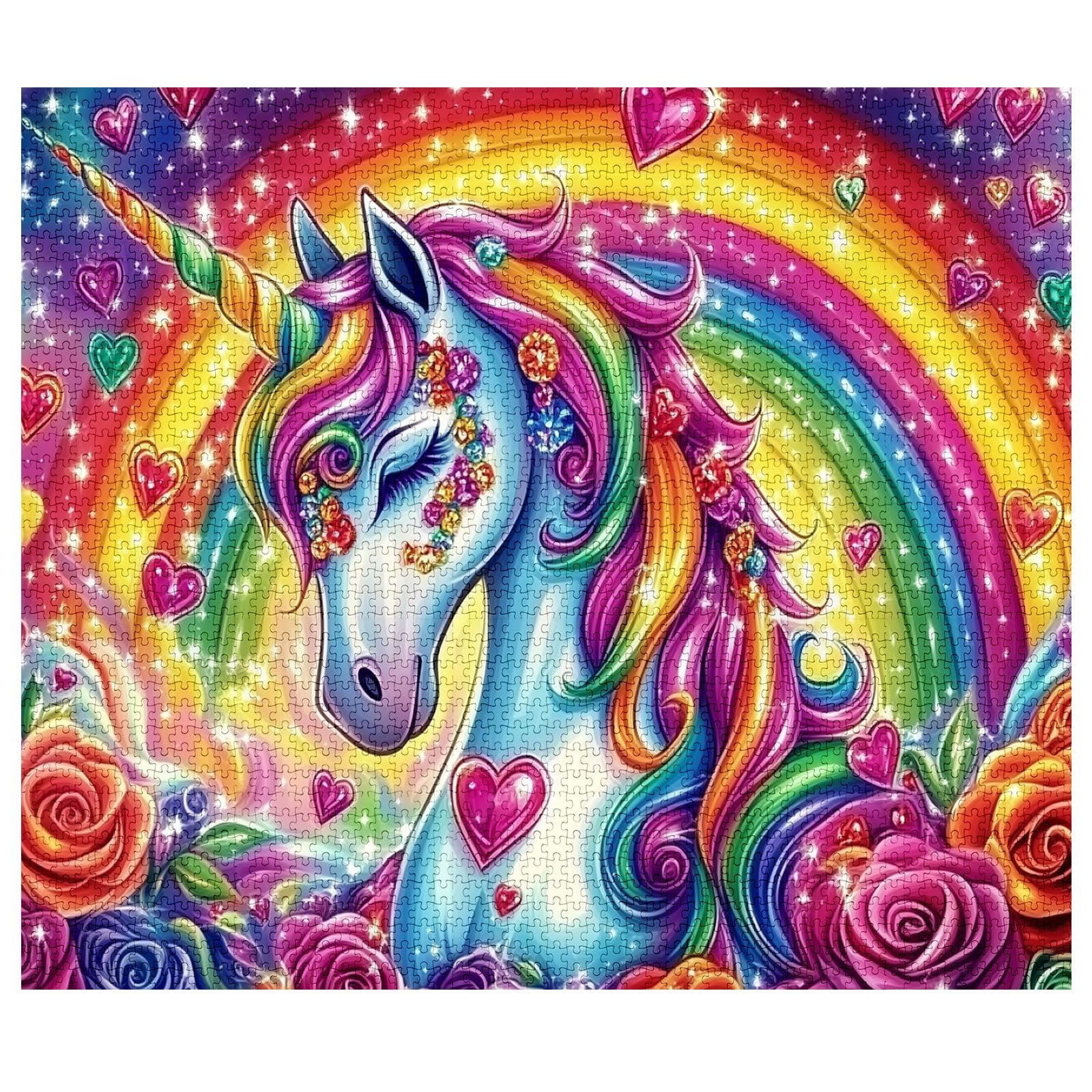 Пазл Tucocoo Glittering Unicorn 1000 деталей, фото №4