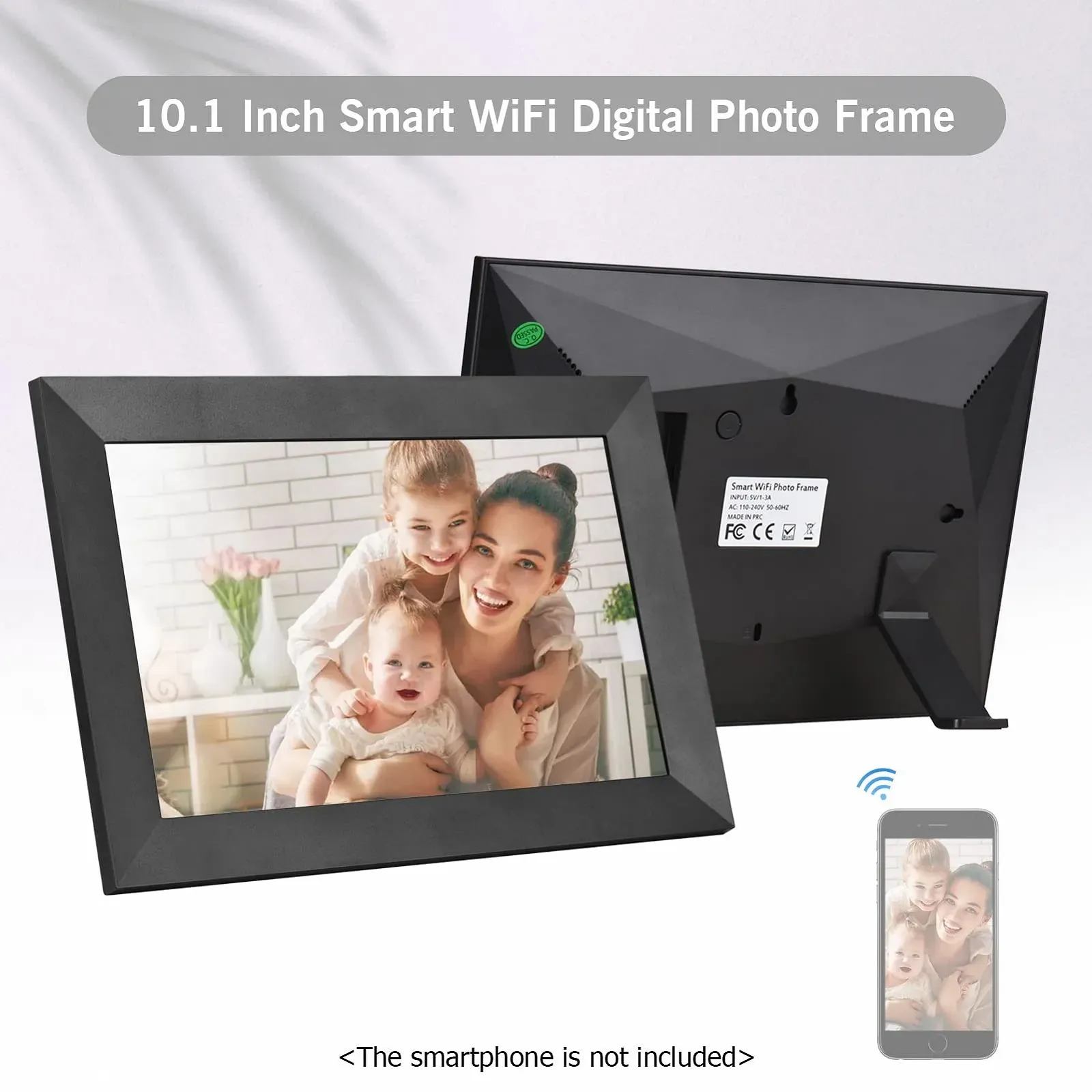 Цифровая фоторамка Andoer 10.1 Inch WLAN IPS Touchscreen 1280 x 800 1080P Video 16GB Auto Rotation, фото №7 Цифровая фоторамка Andoer 10.1 Inch WLAN IPS Touchscreen 1280 x 800 1080P Video 16GB Auto Rotation, фото №7