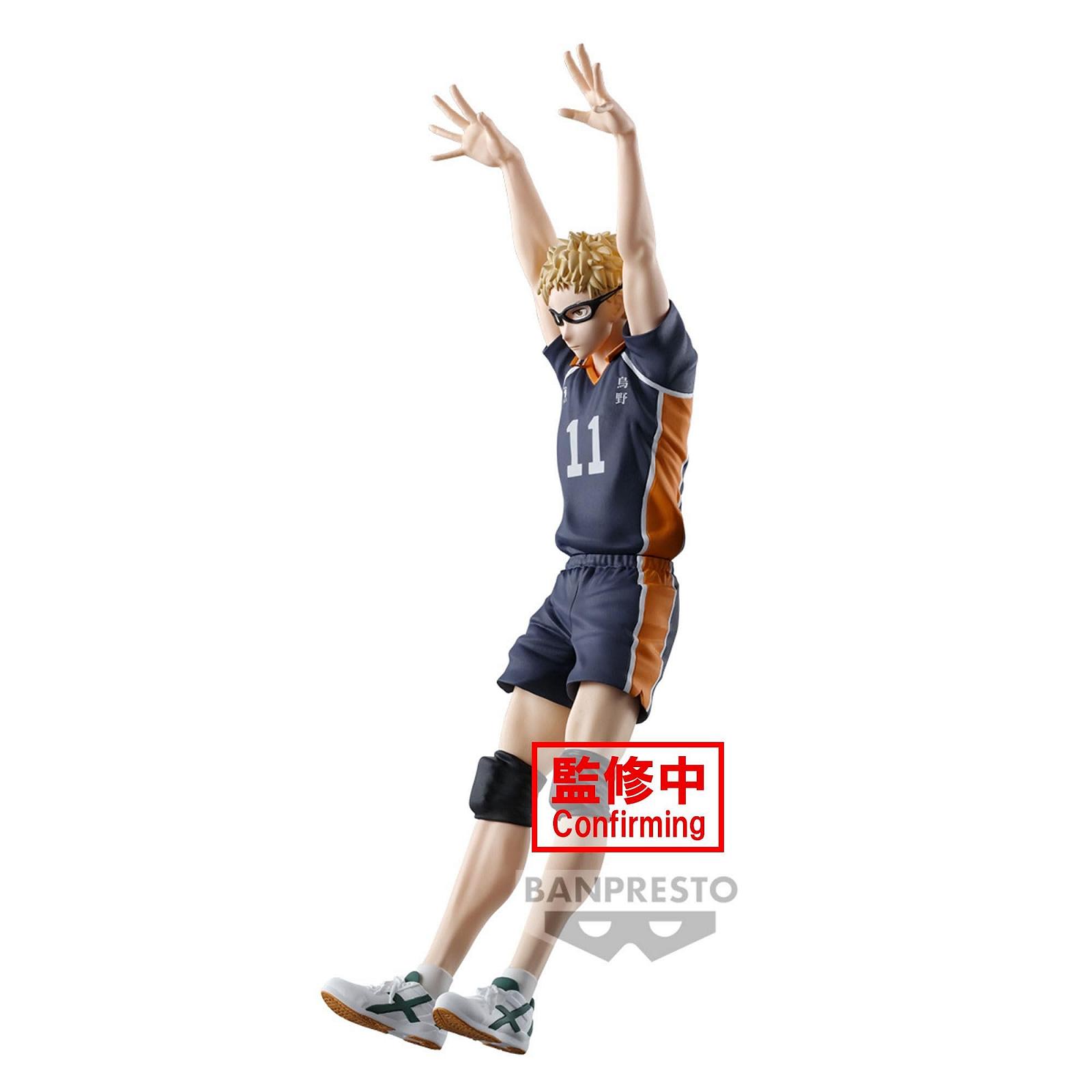Статуетка Haikyu Кей Тсукішіма 18 см, фото №3