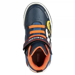 Кроссовки Geox Inek Boy J для мальчиков synthetic.ua - Фото 1