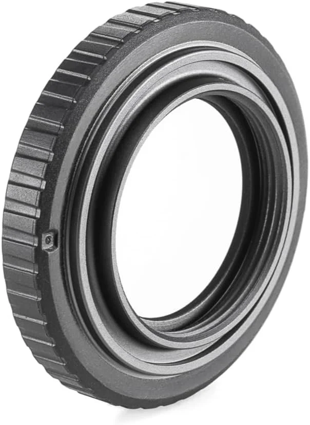 Захисне скло об'єктива DJI Osmo Action 4 Чорне, фото №3