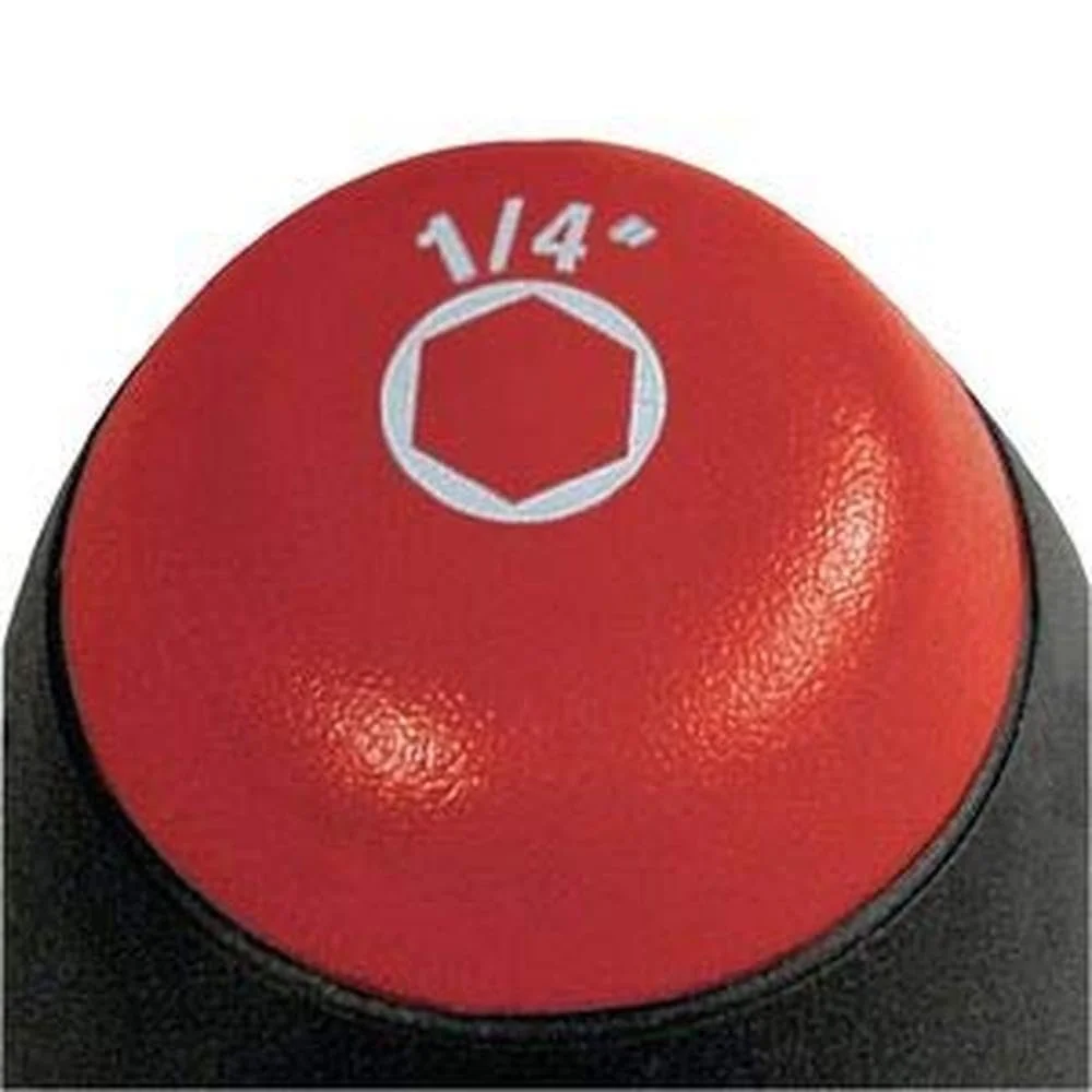 Тримач біт з руків'ям магнітний Wiha 1/4" 300 мм 38414300, фото №4