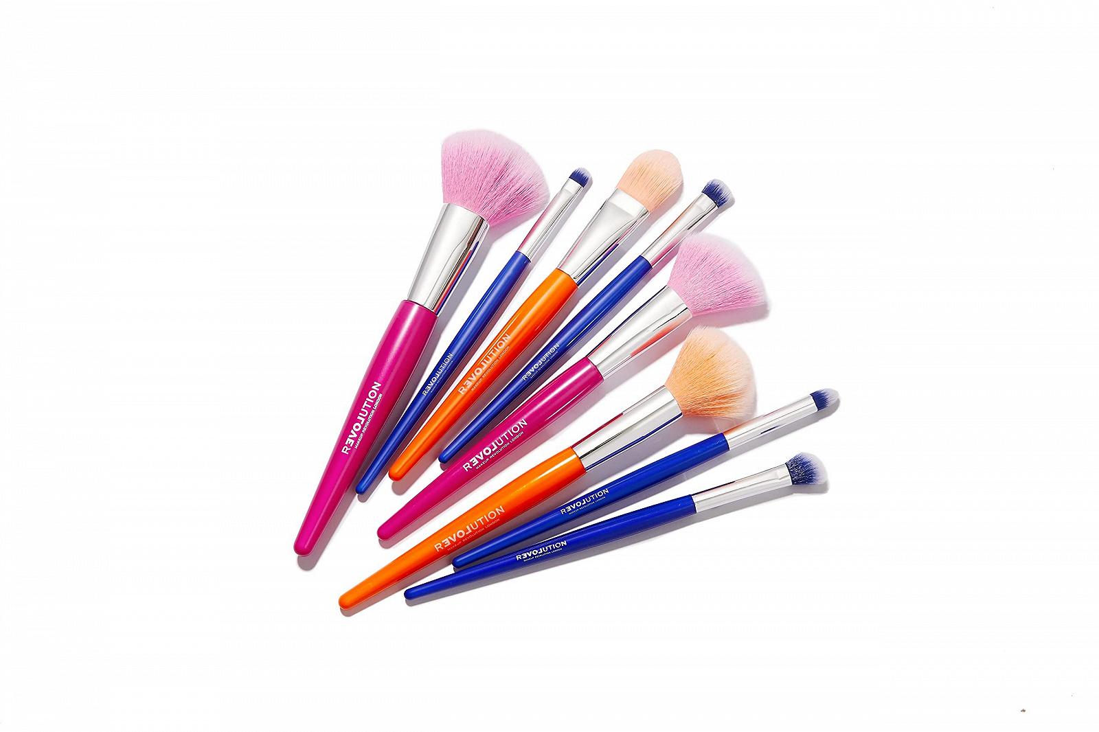 Пензлик Makeup Revolution Queen Detailed Eye Multi-Colour, фото №3