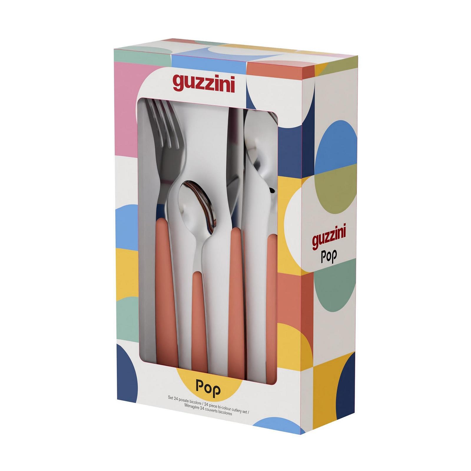 Набор столовых приборов Guzzini 127500257 Нержавеющая сталь Зеленые водоросли, фото №3 Набор столовых приборов Guzzini 127500257 Нержавеющая сталь Зеленые водоросли, фото №3