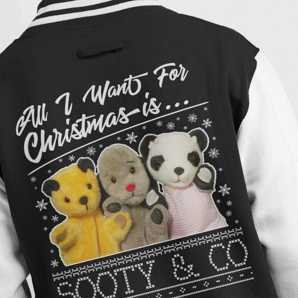 Дитяча куртка-бомбер All+Every Sooty Christmas All I Want for Christmas is Sooty and Co, фото №4