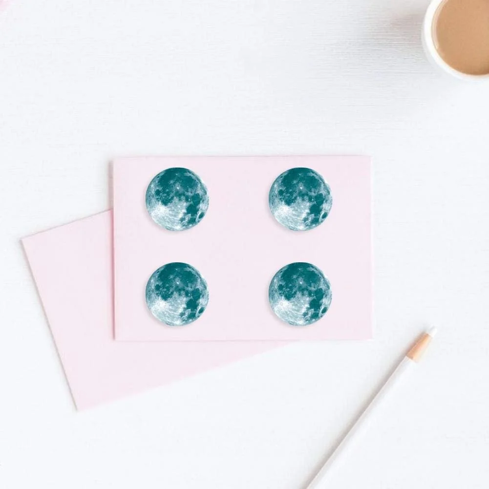 Наклейка на стіну Світний місяць 5 см, фото №7 Наклейка на стіну Світний місяць 5 см, фото №7