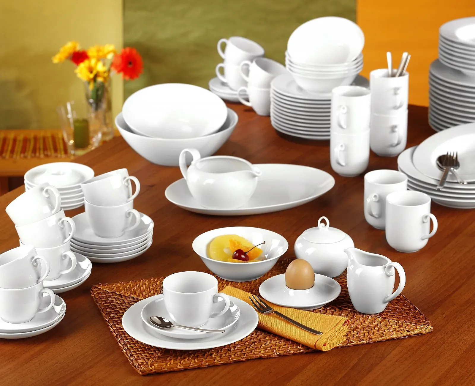 Кавник Seltmann Weiden Rondo 1,30 л, на 6 персон, білий, фото №2