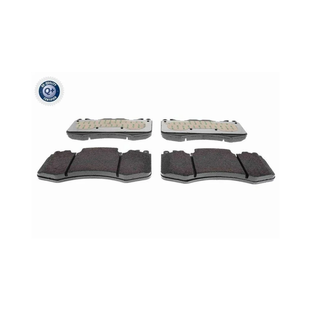 Комплект гальмівних колодок, дискові гальма VAICO Green Mobility Parts V48-0216 для VW, фото №1 Комплект гальмівних колодок, дискові гальма VAICO Green Mobility Parts V48-0216 для VW, фото №1