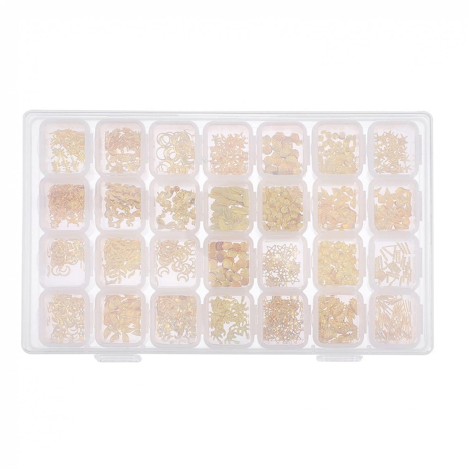 Прикраса для нігтів Тип: Зірки та Місяць, фото №1 Прикраса для нігтів Тип: Зірки та Місяць, фото №1