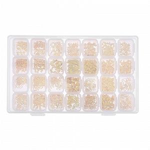 Прикраса для нігтів Тип: Зірки та Місяць - Фото 1