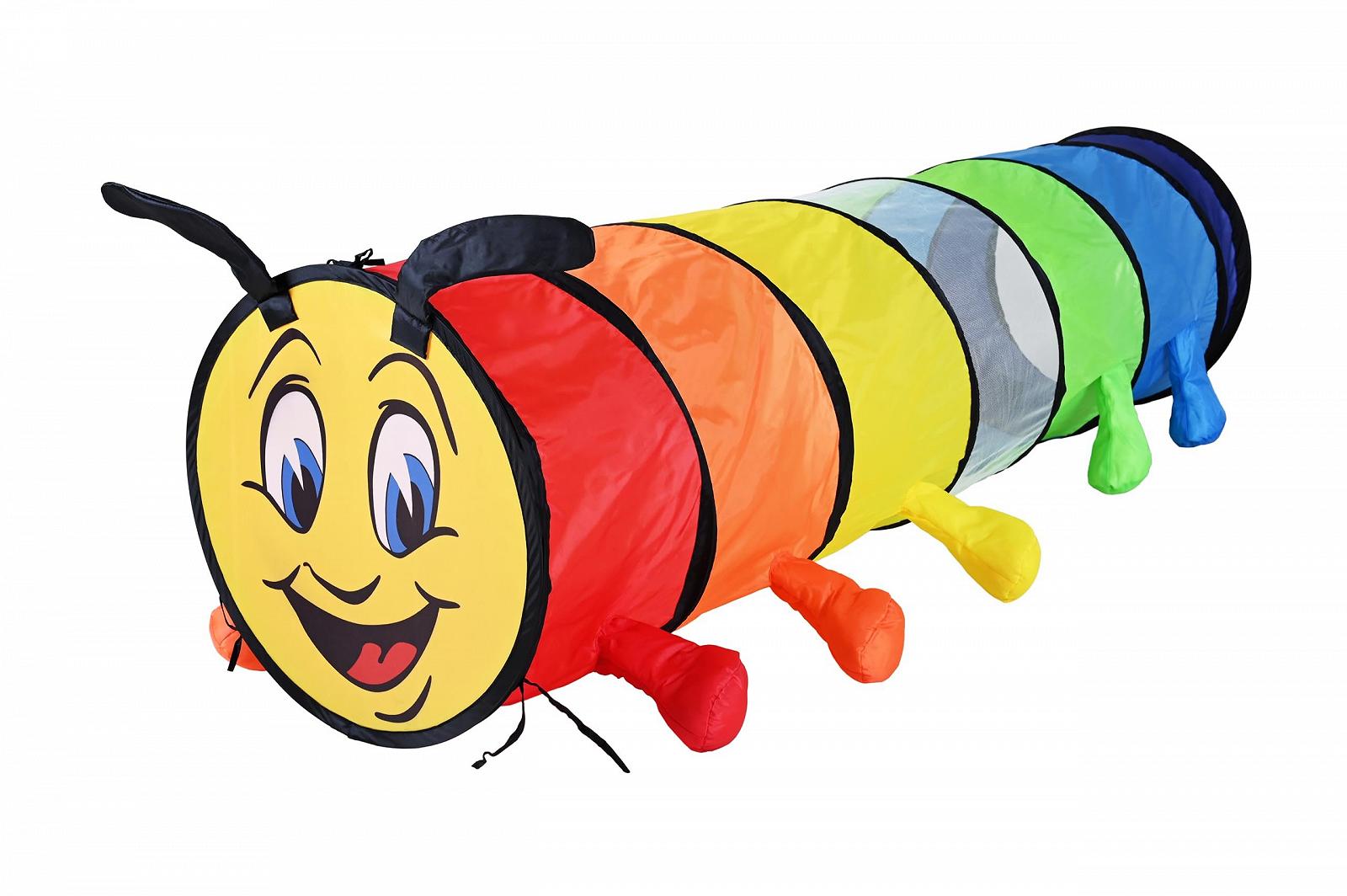 Игровой туннель Knorrtoys Красочная Гусеница, фото №10