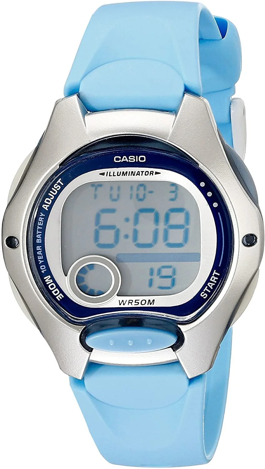 Годинник Casio LW-200-2BV, 30 мм, різнокольоровий, Ремінець, фото №1 Годинник Casio LW-200-2BV, 30 мм, різнокольоровий, Ремінець, фото №1