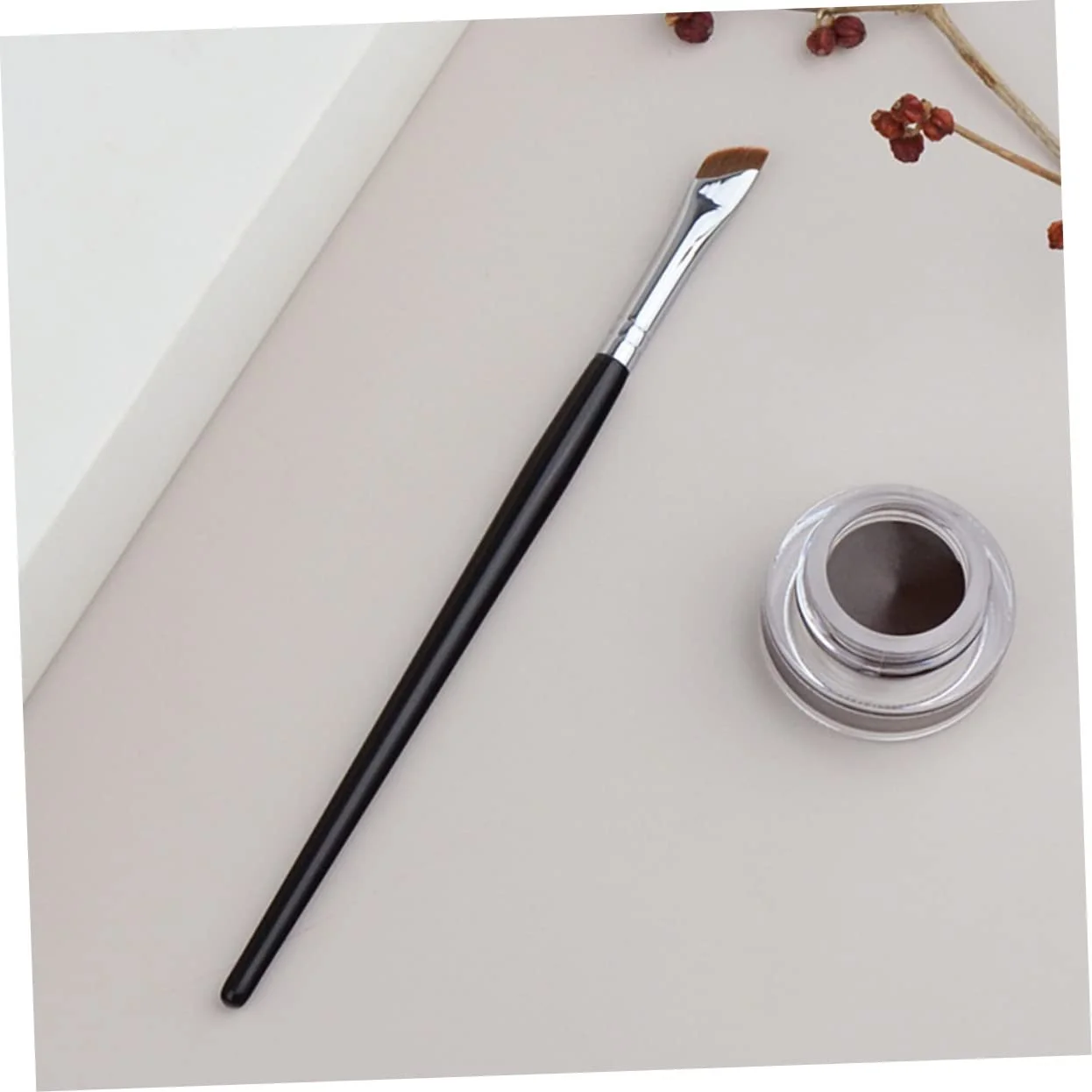 Кисти для подводки глаз, плоский, фото №3