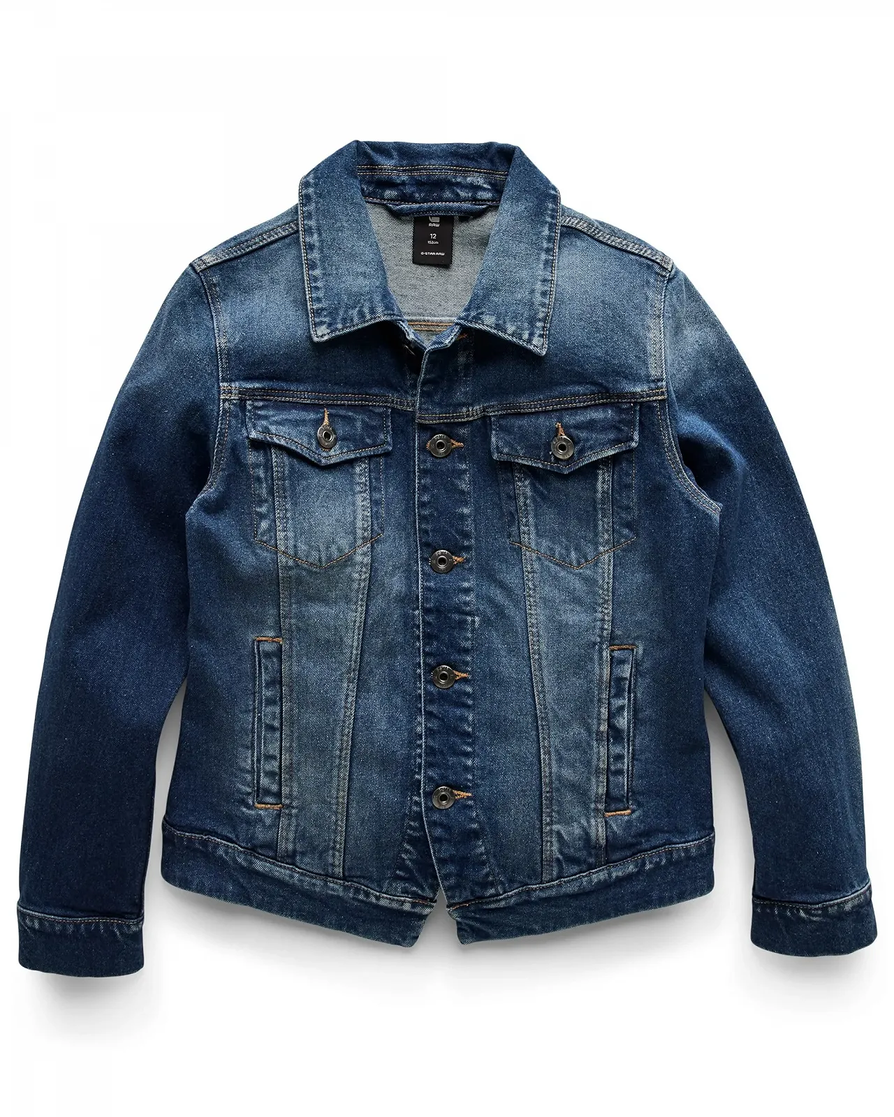 Джинсовая куртка SS40507 3301, фото №1 Джинсовая куртка SS40507 3301, фото №1