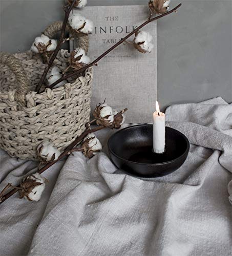 Свічник Storefactory Lidatorp Чорний глазурований кераміка, фото №3