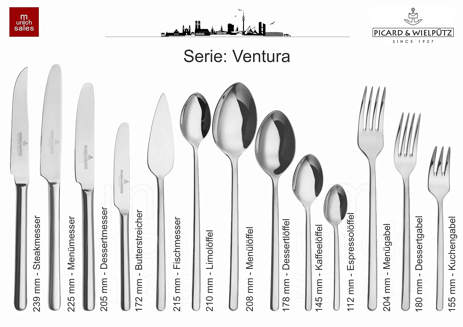 Набор для пиццы Picard & Wielpütz Ventura 2 предмета, в белой коробке, фото №3