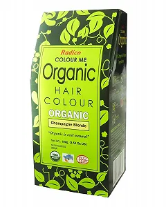 Фарба для волосся Radico Colour Me Organic 100% Natural Champagne Blonde synthetic.ua - Фото 1