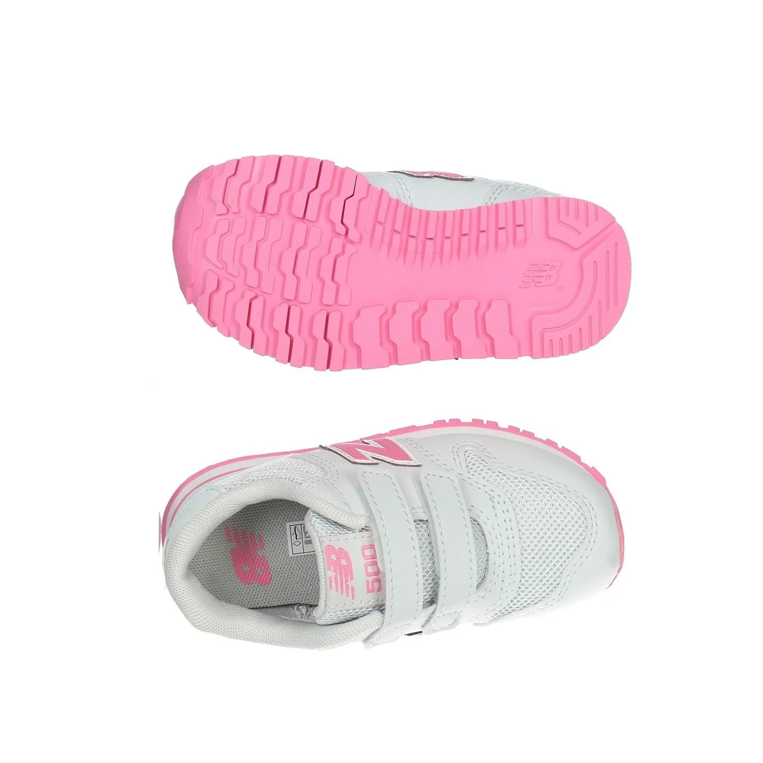 Кроссовки New Balance 500 на липучке, фото №7