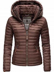 Куртка переходная стеганая Marikoo Löwenbaby со съемным капюшоном - Фото 1