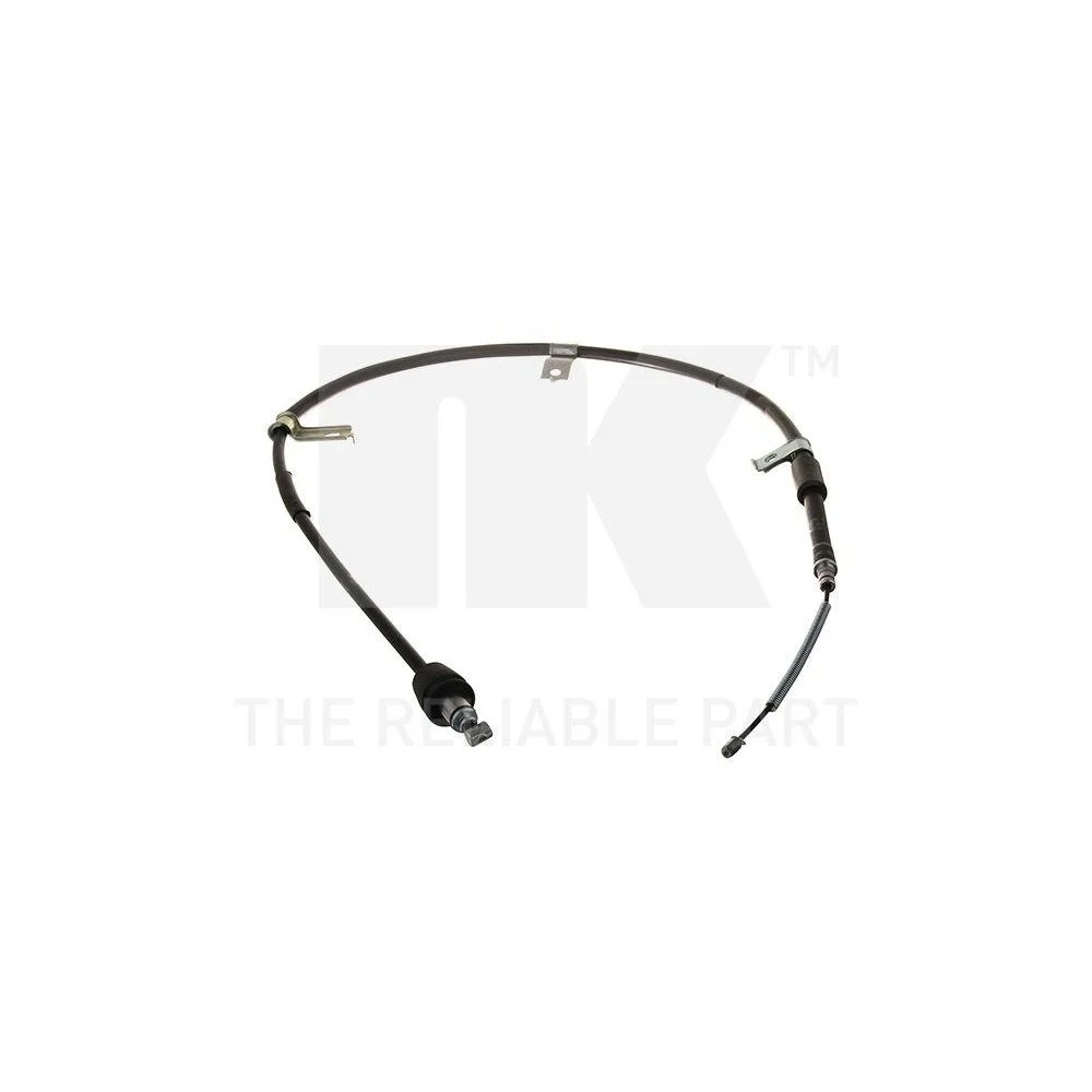 Трос стоянкового гальма NK 903538 для KIA, правий, фото №1