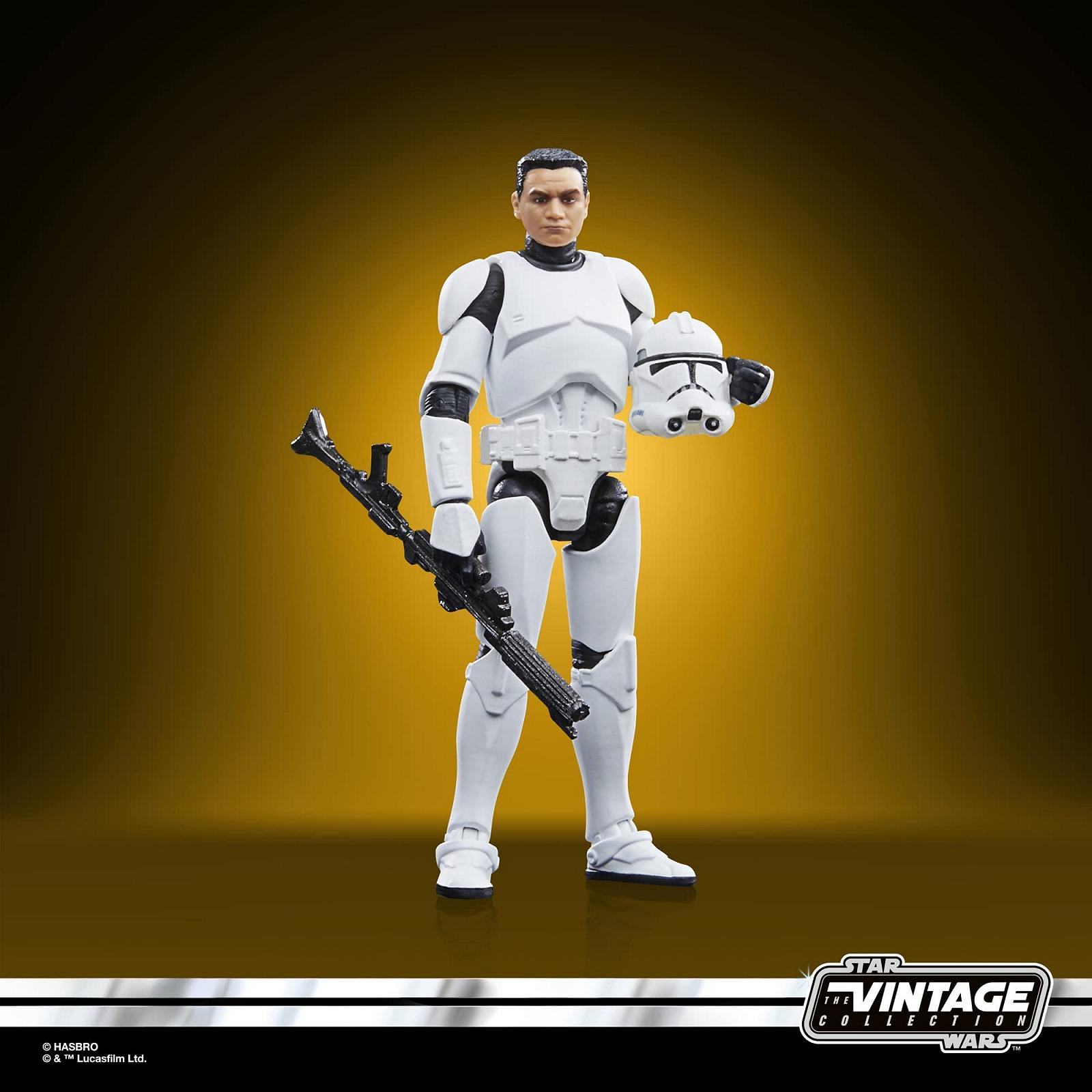 Фігурка Star Wars The Vintage Collection Phase II Clone Trooper 9.5 см Andor, фото №8