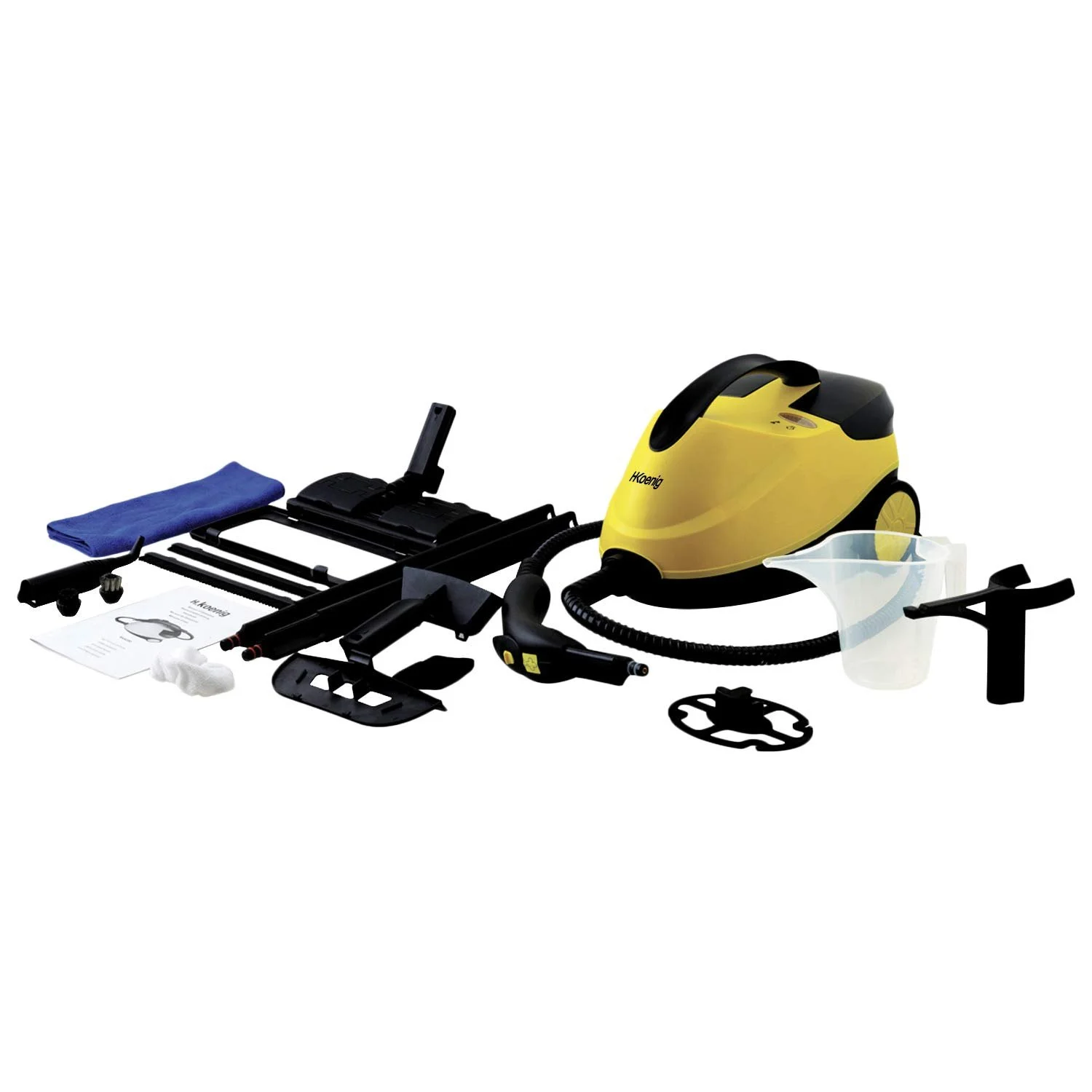 Пароочисник H.Koenig NV6200, фото №2 Пароочисник H.Koenig NV6200, фото №2