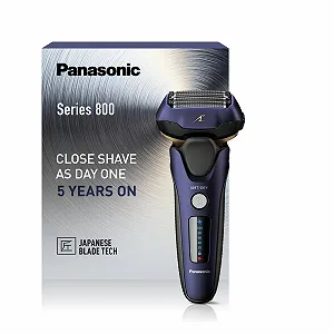 Електробритва Panasonic Wet/Dry вологостійка 5 лез датчик бороди мотор 70000 рухів/хв - Фото 1