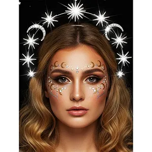 Обруч для волосся Zoestar - Фото 1