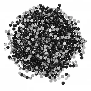 Аксесуари для ювелірних виробів ручної роботи LALADEFIEE, 2 шт, чорний - Фото 1