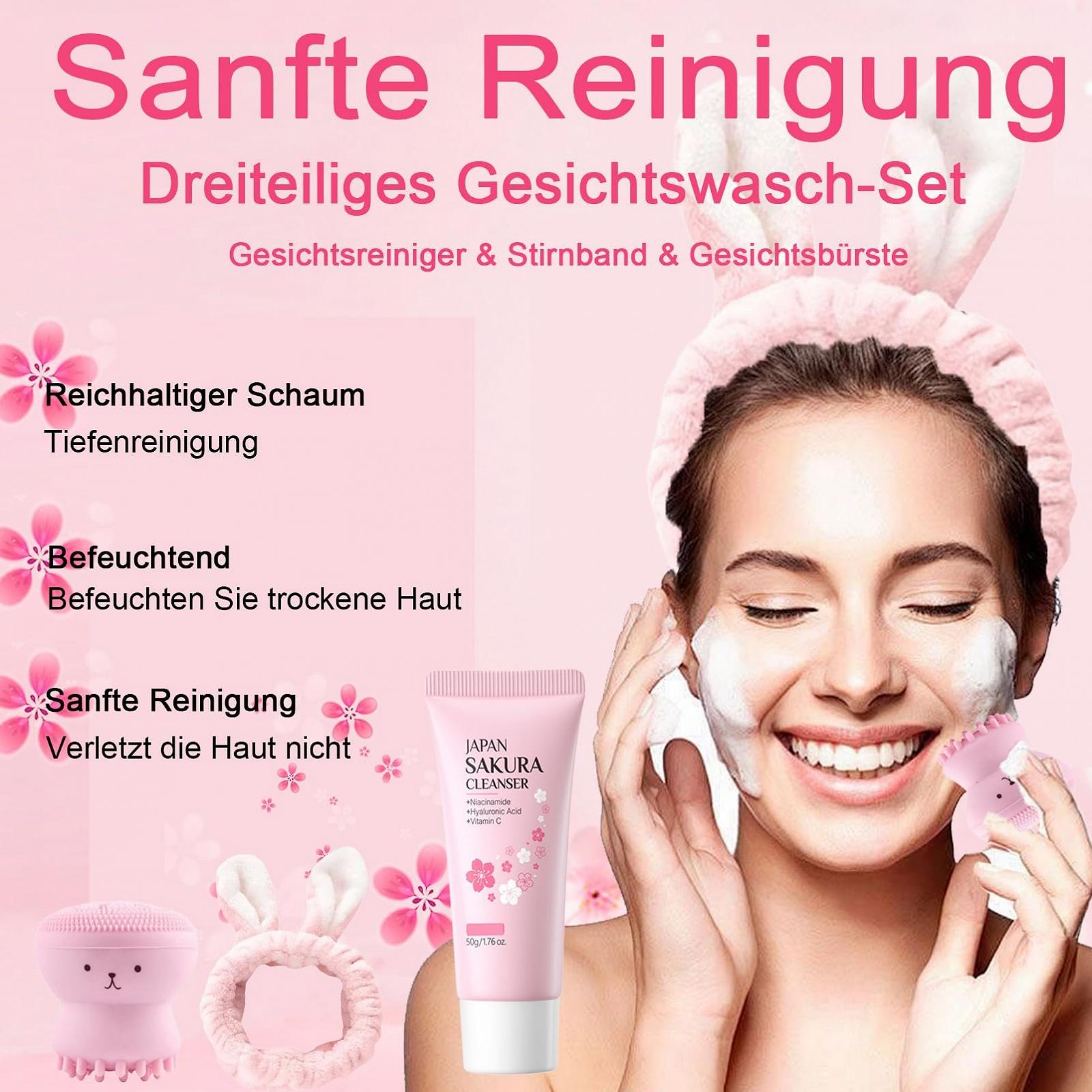 Набір для догляду за обличчям Sakura Sakura, 17 предметів, фото №3