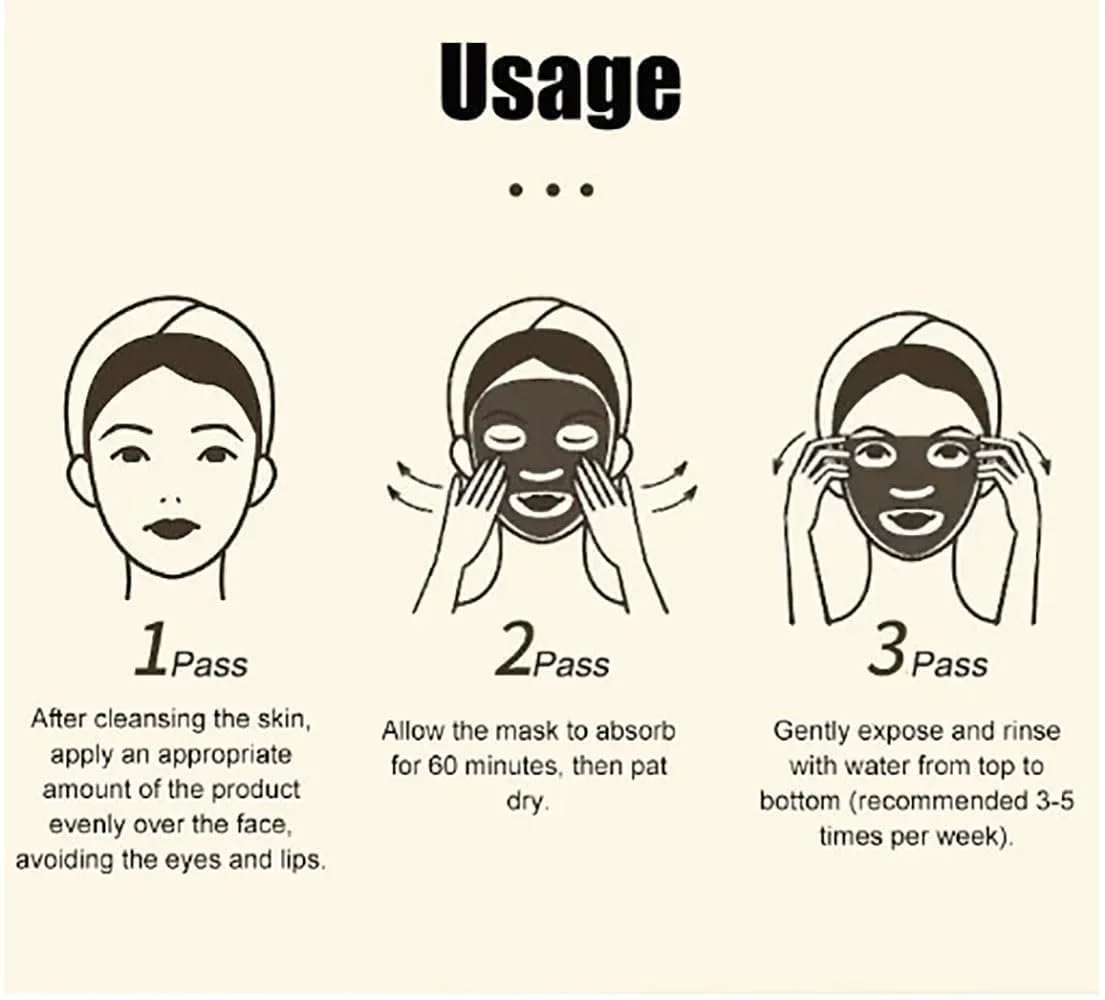 Маска для лица Juelreou От угрей, против старения, против морщин, от веснушек, для удаления пятен и черных точек, маска для сна Beautykomi, корейская коллагеновая маска-пленка для лица, уход за кожей (2, фото №8