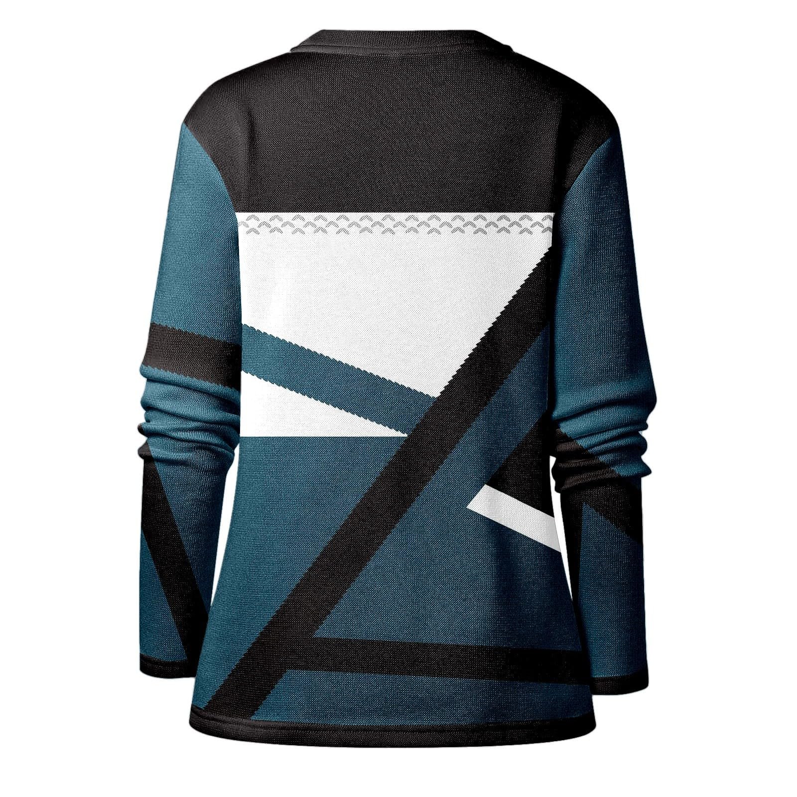 Свитшот Generisch Спортивный Цветной Осенний Женский Без Капюшона, фото №4