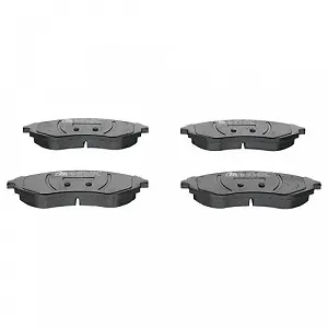 Комплект гальмівних колодок дискового гальма ATE 13.0460-5899.2 для CHEVROLET DAEWOO synthetic.ua - Фото 1