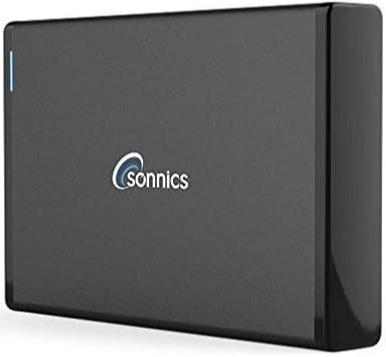 Внешний накопитель Sonnics 2TB Grey, фото №2