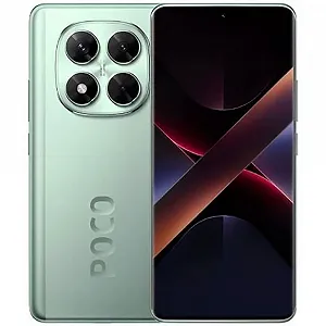 Смартфон Xiaomi Poco X7 5G 256 ГБ Green synthetic.ua - Фото 1